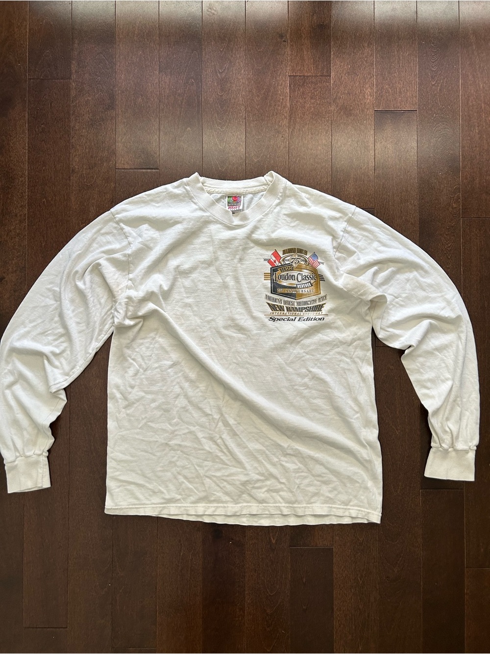 1998 London Classic Motorcycle Race Longsleeve Vintage Shirt